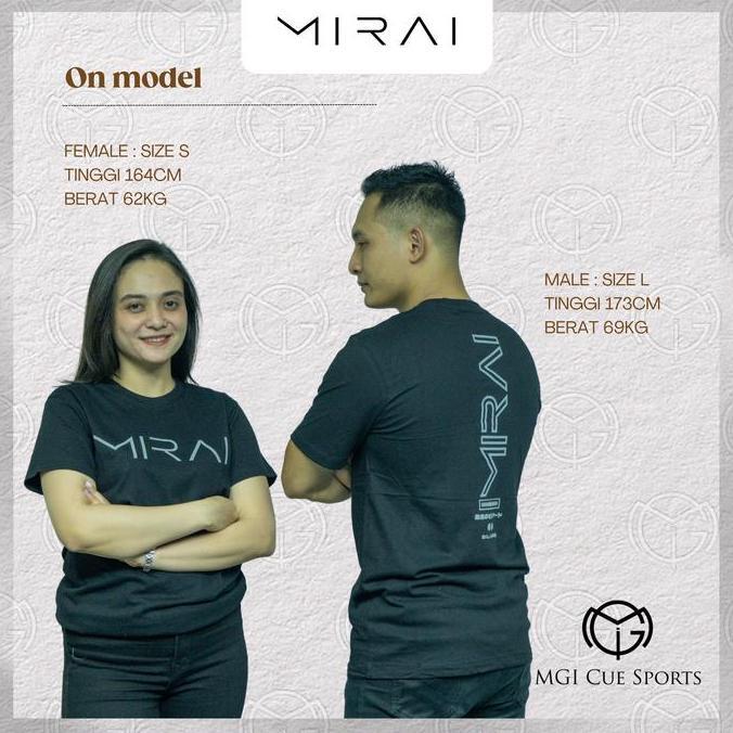 Mirai Billiard T-shirt 03