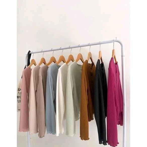 Paket Usaha Cardigan Crop Top 6 pcs / Cardigan Crop Kekinian