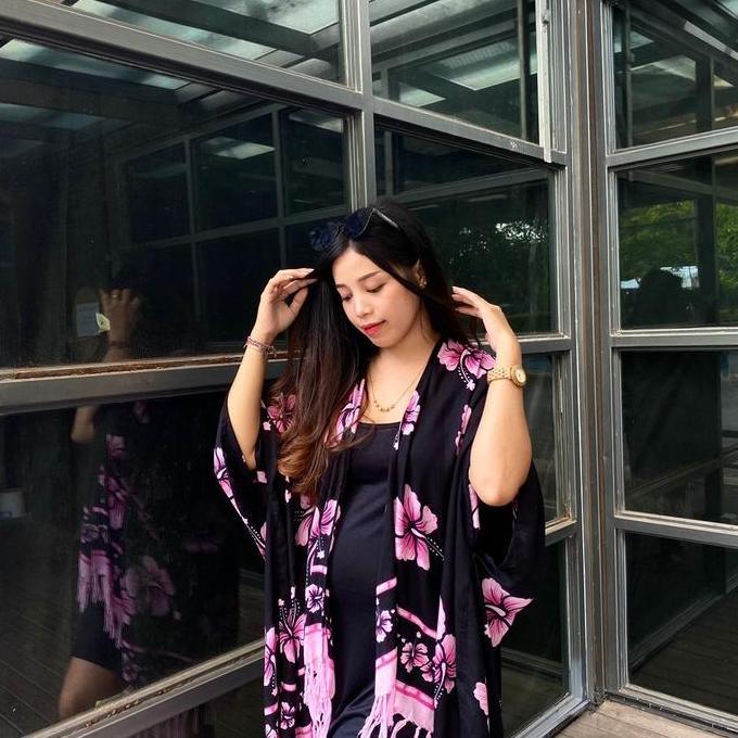 BEST SELLER OUTER CARDIGAN BALI RAYON