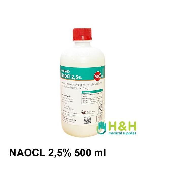 Naocl 2,5% / Cairan Dental / Naocl