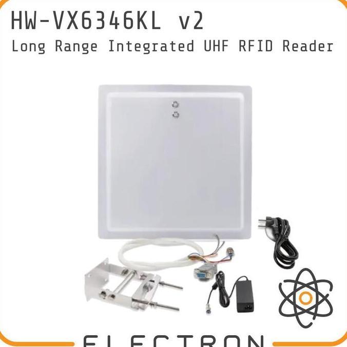 NEW RFID Reader: UHF long distance integrative reader