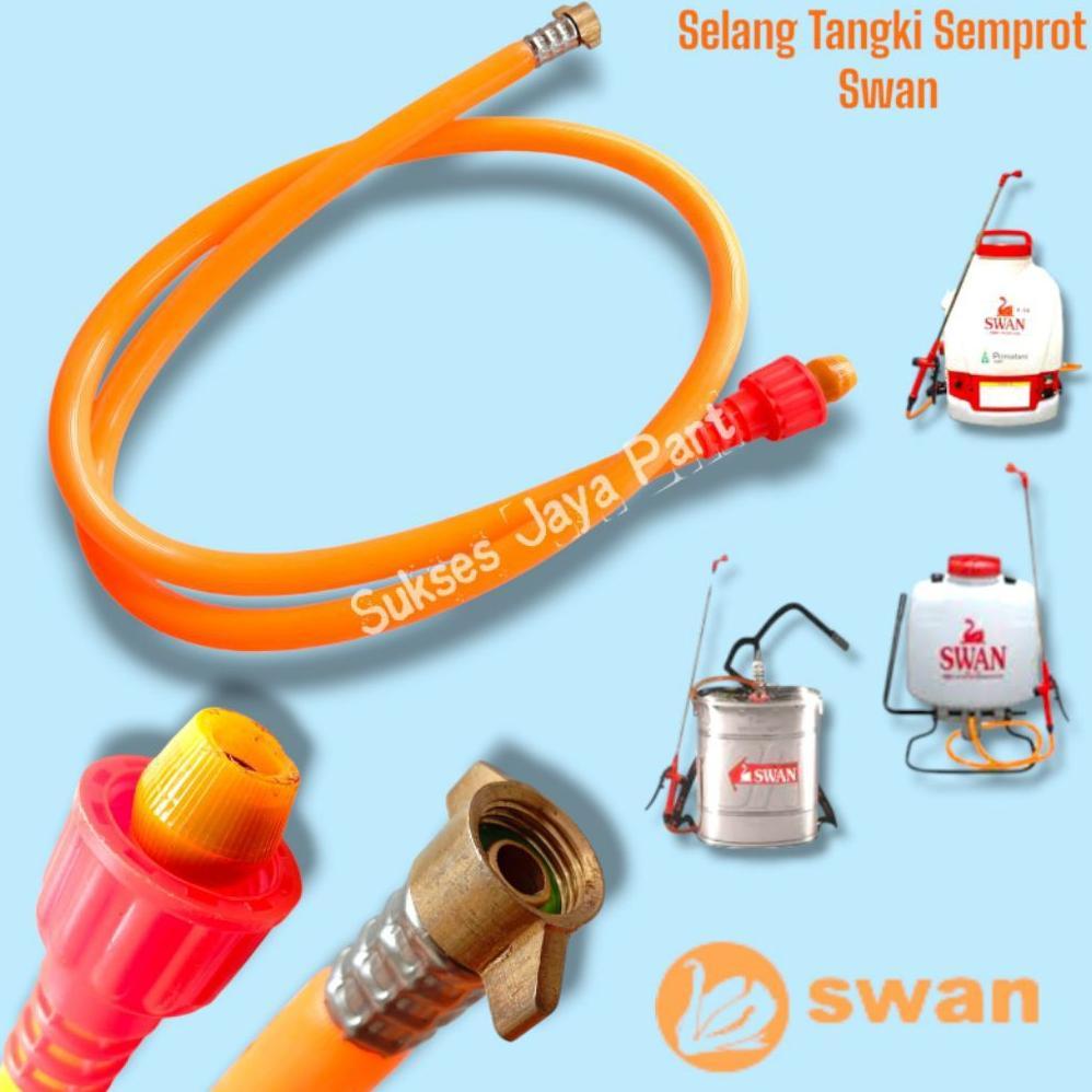 Bisa Cod Paket Lengkap Kran Selang Stik Swan Handle Swan Selang Swan Sprayer Swan Spuyer Swan ,,