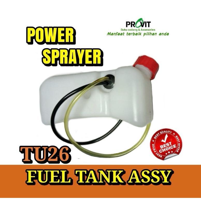 Bisa Cod Tu26 Tangki Bensin 16 Liter Mesin Semprotan Hama Mesin 2 Tak Knapsack ,,