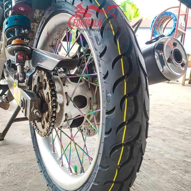 FDR Flemmo Ring 14 Tubeless (Pilih Ukuran) - Ban FDR Motor Matic/Skuter Tubles Original