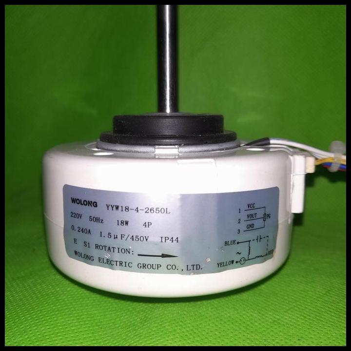 BEST DEAL MOTOR FAN INDOOR PANASONIK YYW18-4-2650L