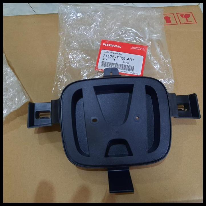 DISKON DUDUKAN EMBLEM GRILL HONDA CIVIC TURBO 2016 2017 2018 2019 2020 ORI 