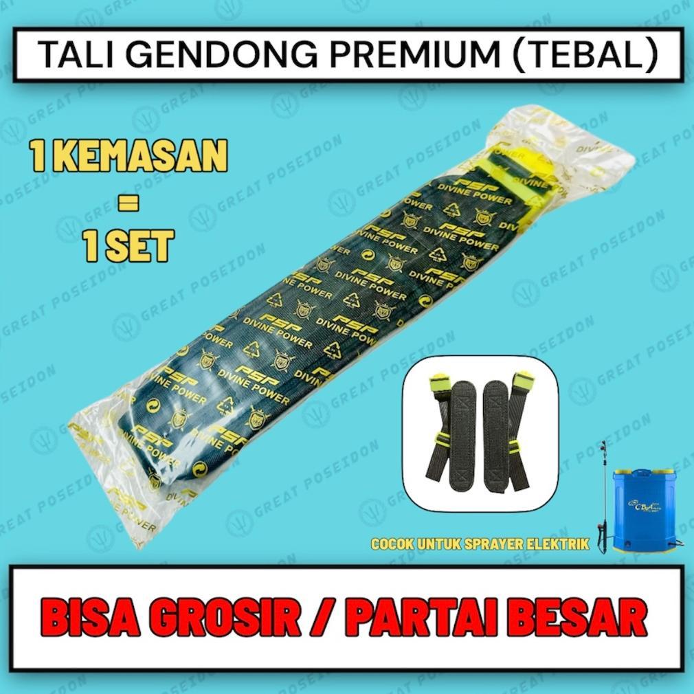 Promo Cod Tali Gendong Premium Sabuk Tebal Tangki Semprot Hama Elektrik Manual Sprayer Cba Hiu Dgw S