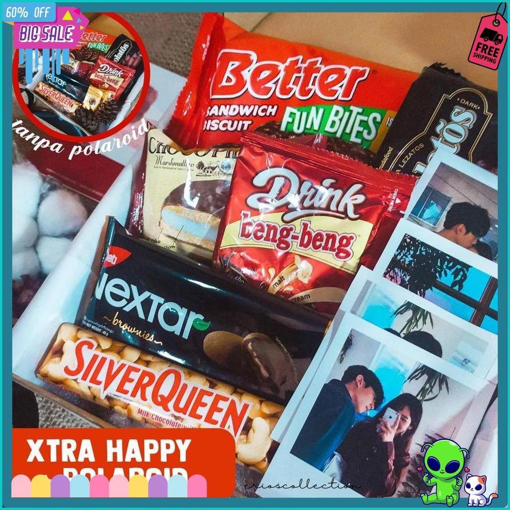 Sweetbox Gumush | Hampers Gift Parcel Valentine Ultah Pacar Kado Cewek Cowok Coklat Chocolate Hadiah