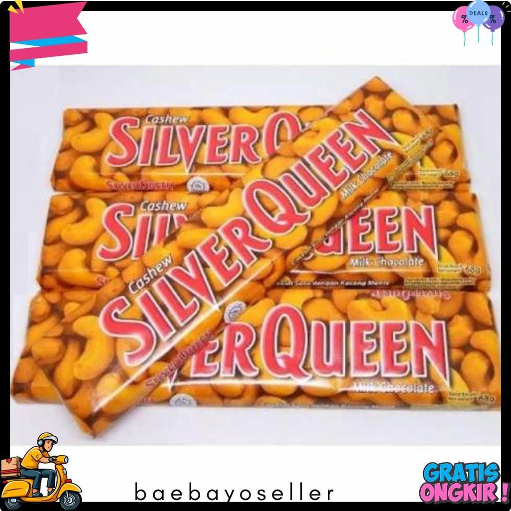 Silverqueen Chunky Bar 33Gr/ Silverqueen Almond/ Silverqueen Fruit And Nut/ Silverqueen Crispy/Cokla