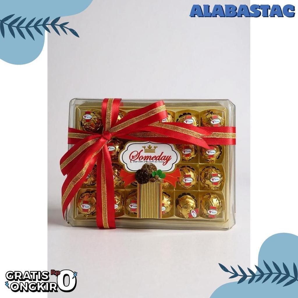 Coklat Someday Kemasan Kotak Isi 24 Pcs/Cokelat Someday Kotak
