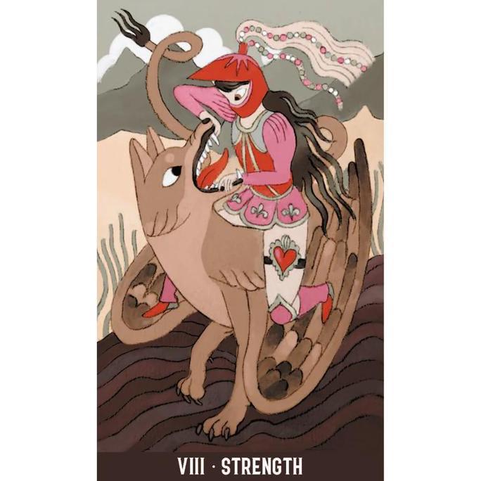 Wicked Moon Tarot by Lunastorta | Lo Scarabeo Tarot Card Deck