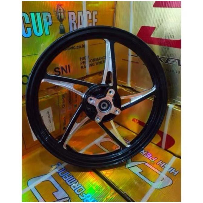 VELG DELKEVIC RING 14 K5R VARIO 110 VARIO 125 VARIO 150 BEAT SCOOPY MIO SPORTY SOUL J SMILE M3 XEON 