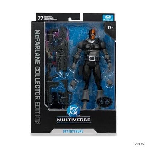 Mcfarlane DC McFarlane Collector Edition Wave 12 #46 Deathstroke The Terminator Platinum Edition