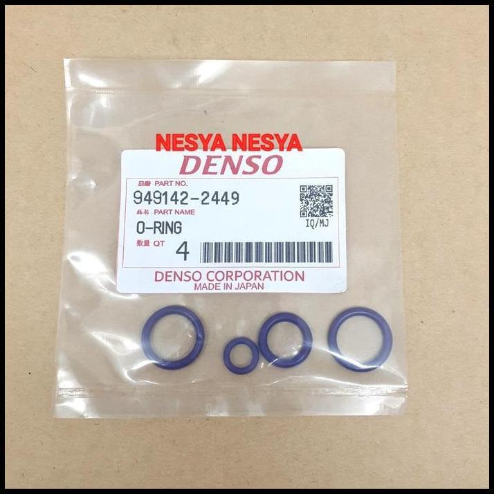 HOT DEAL 4 PCS BUAH BIJI SEAL SIL O-RING O RING ORING KONEKSI SELANG PIPA PADA EXPANSI EKSPANSI EXSP