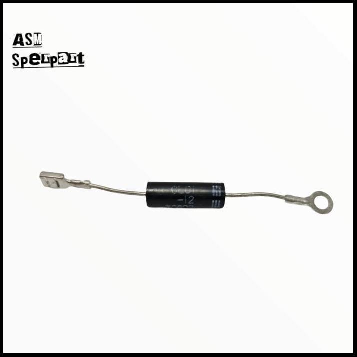 GRATIS ONGKIR DIODA RECTIFIER MICROWAVE PANASONIK SHARP SAMSUNG LG PHILIPS MODENA 