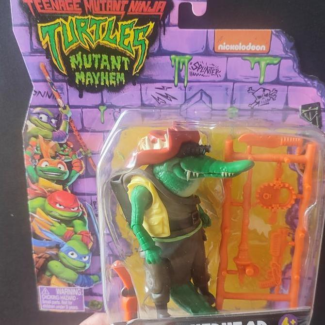Playmates TMNT Mutant Mayhem Villain Leatherhead