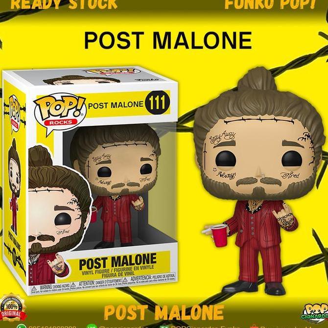 Funko POP Rocks - Post Malone - Post Malone #111