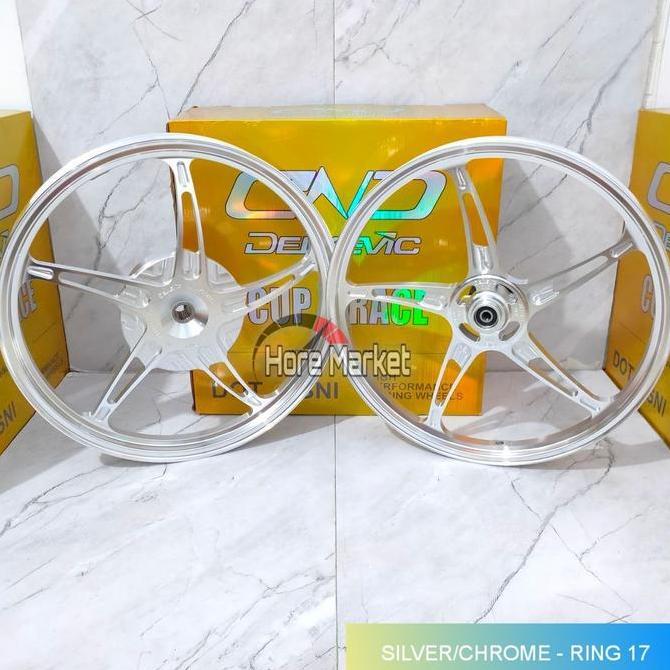 VELG DELKEVIC K-SPEED RING 17 VARIO 110 / 125 / 150 / MIO SMILE / SOUL / MIO M3 / XEON / FINO 125 / 