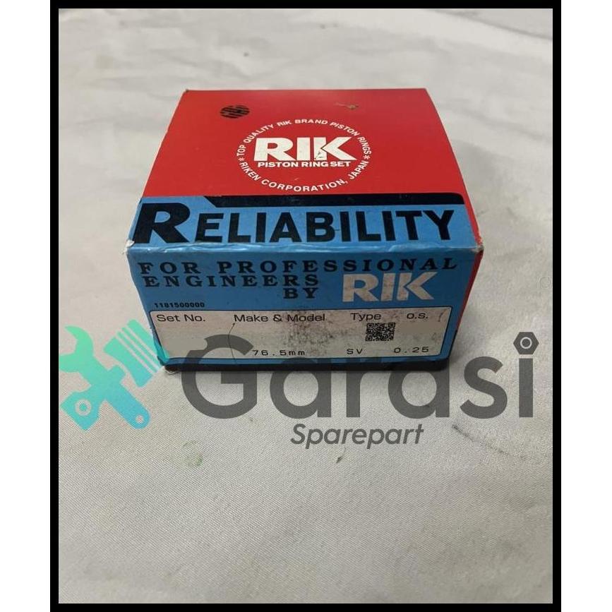 DISKON RING PISTON RING SEHER KIA MATRIX OLD HYUNDAI SANTA FE 1.6 JAPAN 