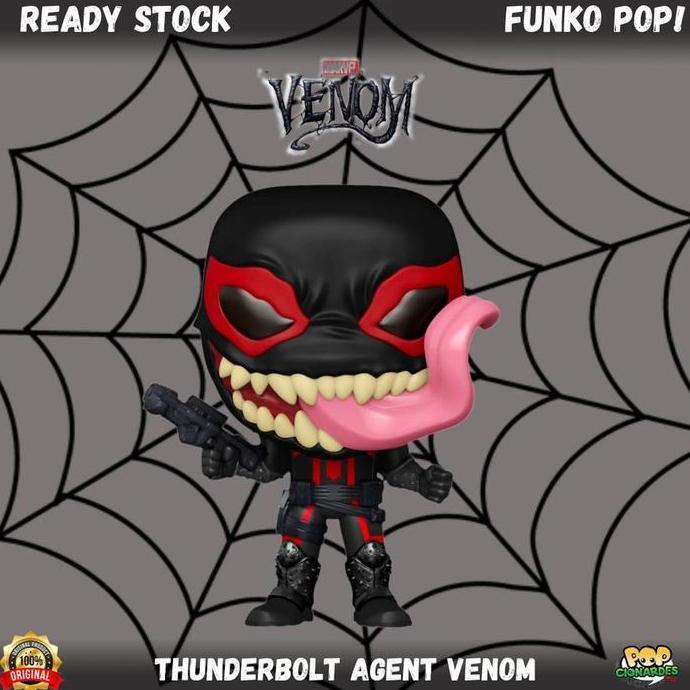Funko POP Marvel - Venom - Thunderbolts Agent Venom #748 Toy Toys