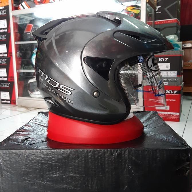 // HELM MDS PROTECTOR R SOLID GRAPHITE MET *