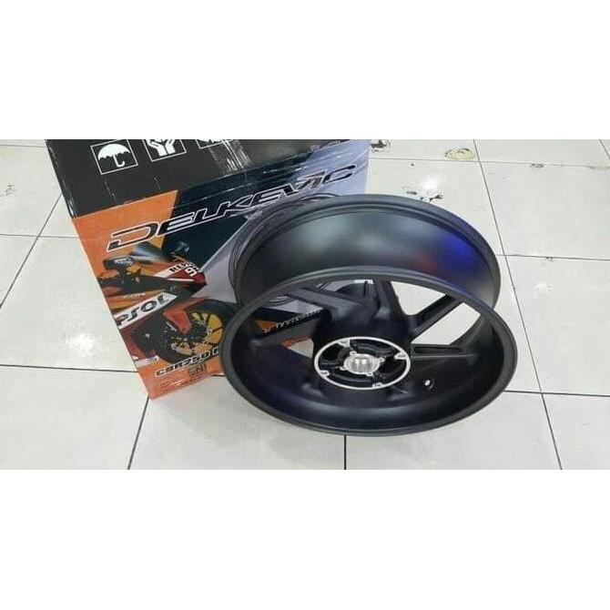 VELG BAN RACING CBR 250 CBR250 HITAM DELKEVIC Original