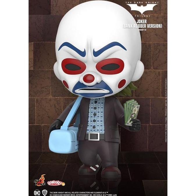 Hot Toys - Batman The Dark Knight - The Joker Bank Robber - COSB678