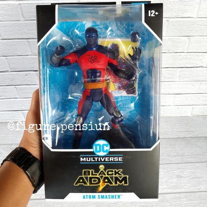 MULTIVERSE MCFARLANE ATOM SMASHER BLACK ADAM MOVIE ACTION FIGURE