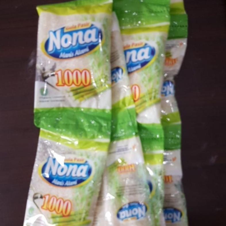 Gula Pasir Nona 1000 Renceng 40g Sachet