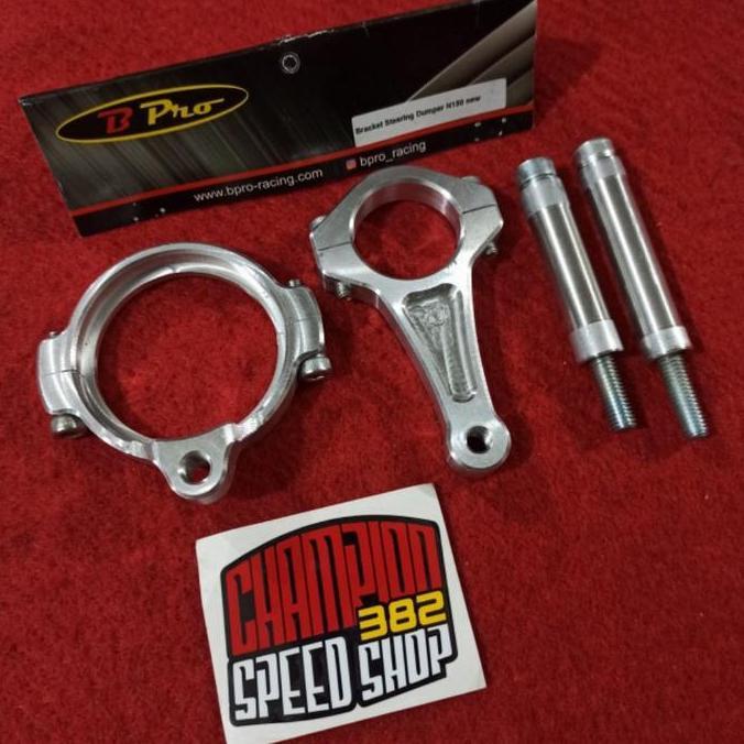'' BRACKET BREKET STEERING DAMPER STABILIZER STANG BPRO NINJA 150 SS 150 ''