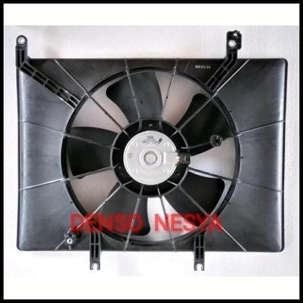 TERLARIS KIPAS EXTRA FAN DINAMO MOTOR RADIATOR MOBIL DAIHATSU LUXIO - DENSO ORI 