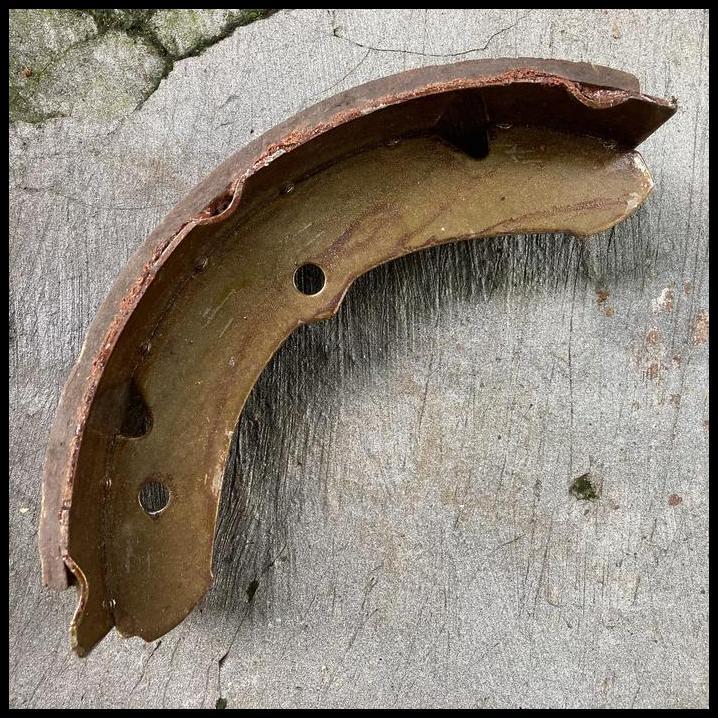 DISKON SHOE KIT FRONT BRAKE KAMPAS REM DEPAN TOYOTA LAND CRUISER HARDTOP BJ40 BJ41 BJ42 BJ43 BJ44 BJ