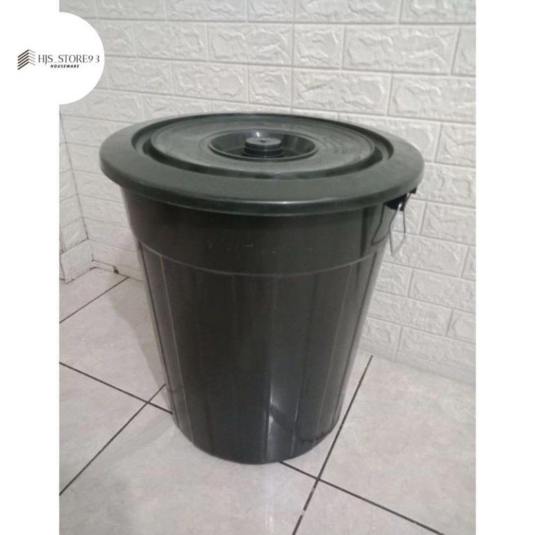 ember 80 liter tutup polaris / ember jumbo gagang besi / ember besar gagang steinless / tong air jum