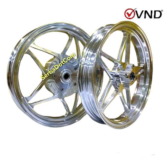 VELG VND V SPEED VSPEED GEN 2 ORIGINAL STYLO BEAT SCOOPY MIO SPORTY XRIDE M3 VARIO 125 150 160 BLACK