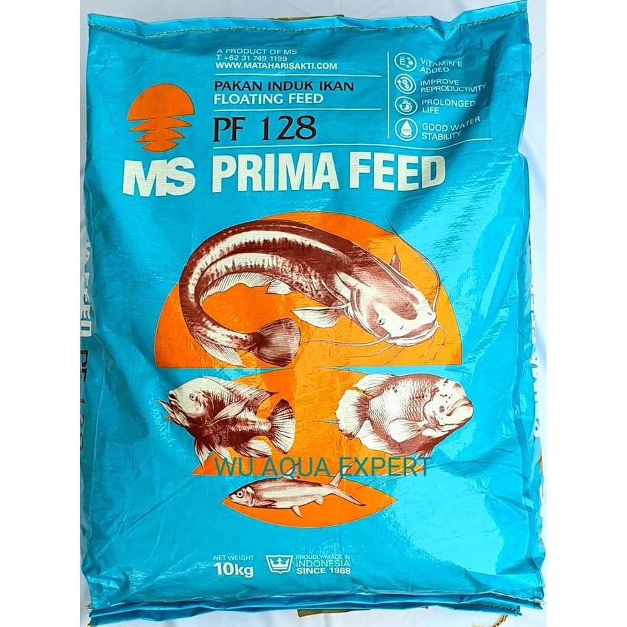 PAKAN IKAN PRIMA FEED MS PF 1000 800 500 200 100 0 128 SAK FENGLI LELE