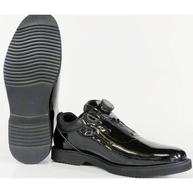 Sepatu PDH TRAV Pantofel 3 Low Cut Shoes Tali Putar