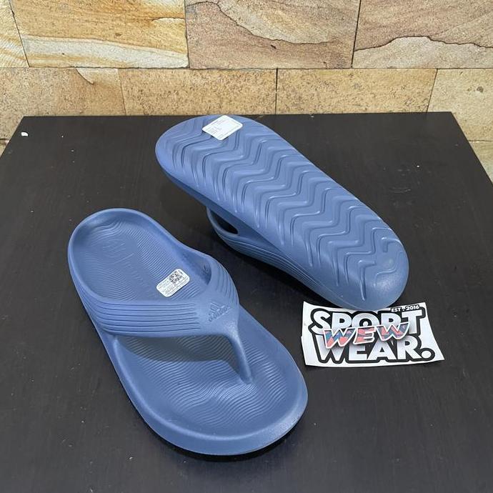 Sandal Adidas Adicane Flip Flop Biru  Art IF6036