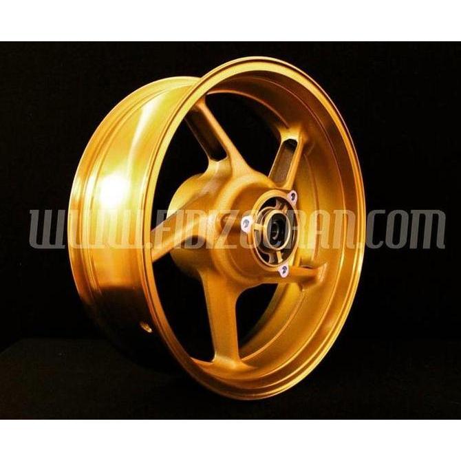Velg Delkevic Belakang gold 5.5 Inch Ninja 250Fi ,R,Z Original