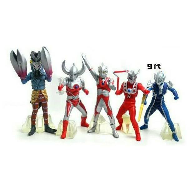 ULTRAMAN SET 5 FIGURE ULTRAMAN