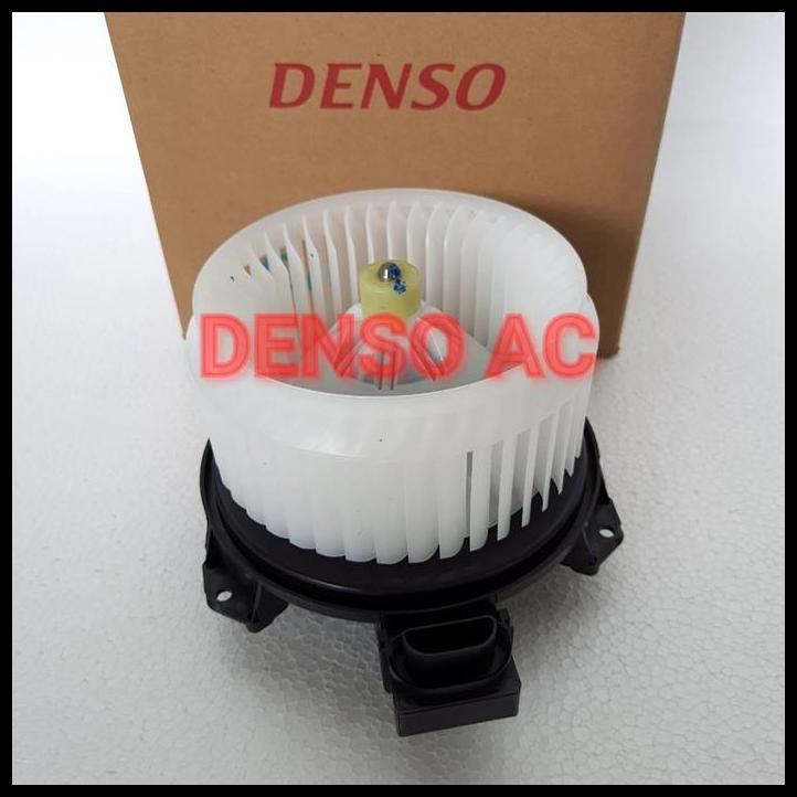 HOT DEAL DINAMO MOTOR BLOWER FAN KIPAS ANGIN AC MOBIL HONDA BRIO SATYA RS DD1 DD2 - MEREK : DENSO AS