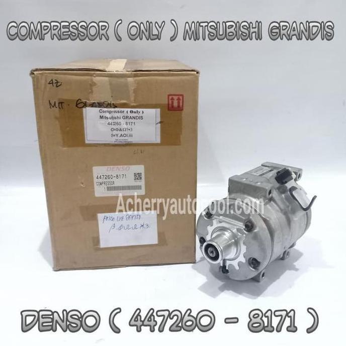 %$%$%$%$] Compressor Kompressor Dinamo Ac Mobil Mitsubishi Grandis - Only