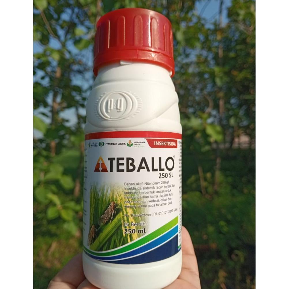 Insektisida Teballo 250SL Tebalo Pembasmi Hama Wereng 250ml