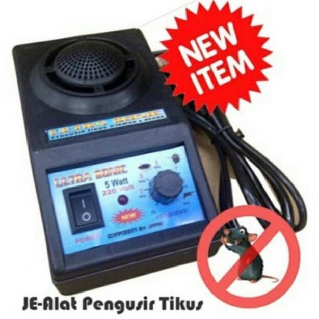 Alat pengusir Tikus,Nyamuk dan Kecoa Ultrasonic