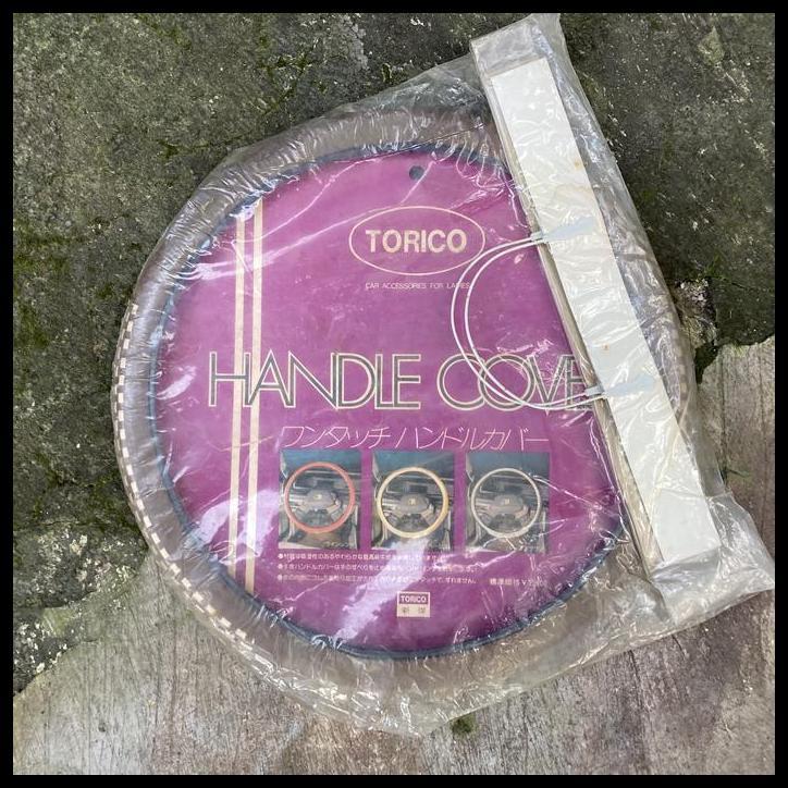 TERLARIS COVER SARUNG STIR SETIR 80'S TOYOTA CRESSIDA MARK II GX60 GX61 GX71 GX81 LX60 RX60 RX62 RX7