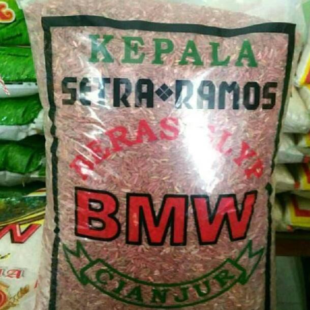 Beras merah organik 5kg