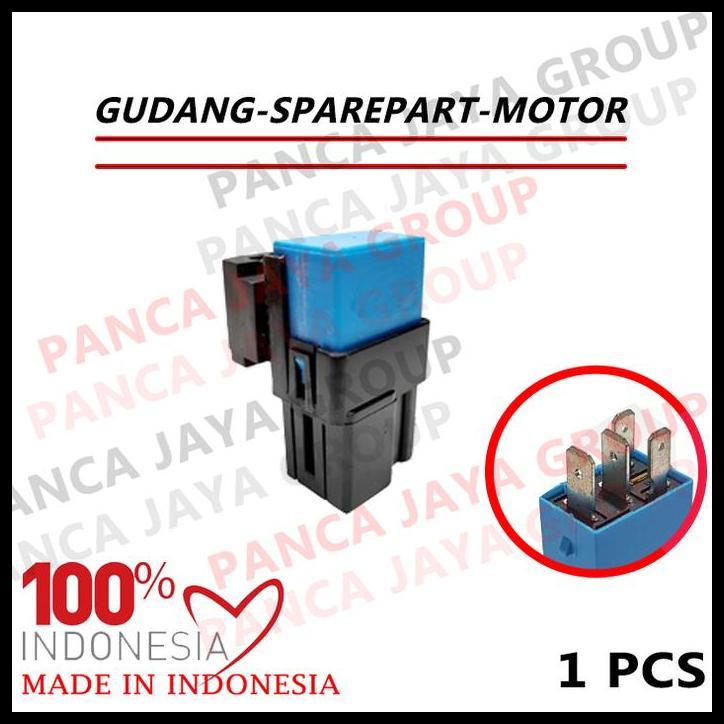 GRATIS ONGKIR BENDIK-BENDIT STATER RELAY COMP SWITCH STATER YAMAHA LEXI LEXY 125