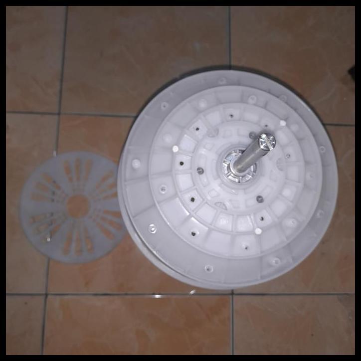 DISKON TABUNG PENGERING MESIN CUCI DENPOO 1 SET DENGAN TUTUP PENGERING