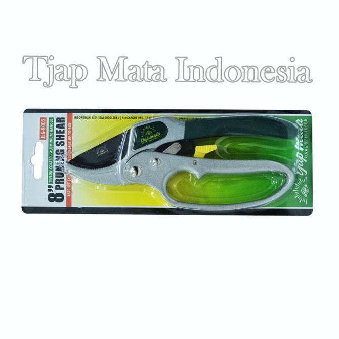 TJAP MATA / CAP MATA Gunting Dahan Model Ratchet JLS 8001