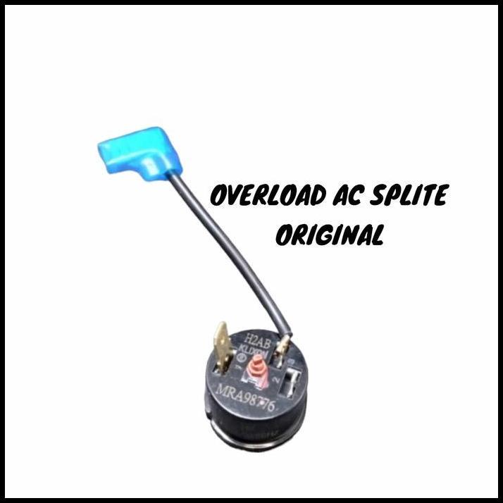 TERBARU OVERLOAD AC 1/2 PK ORIGINAL