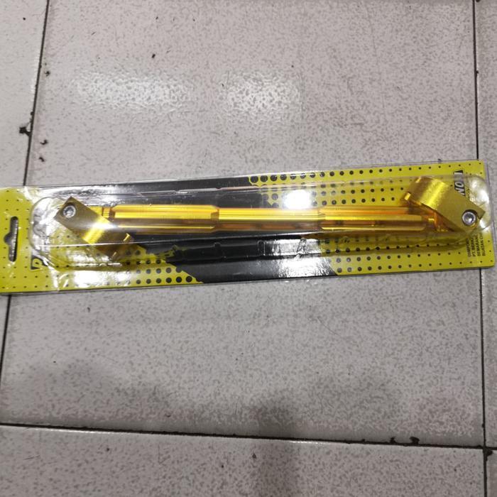 stabilizer stang aluminium tengah pcx 150 lokal warna gold